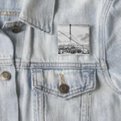 Das große astronomische Teleskop Button (Beispiel)