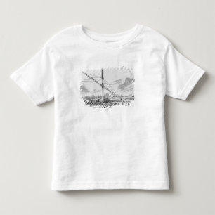 Das große astronomische Teleskop Kleinkind T-shirt