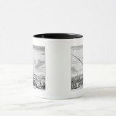 Das große astronomische Teleskop Tasse (Zentrum)