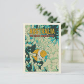 Das große Barriereriff, Clownfish, Australien Postkarte (Stehend Vorderseite)