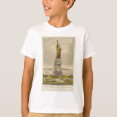 Das große Bartholdi Freiheitsstatue T-Shirt (Vorderseite)