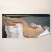 Das große Bather (sitzende Frau), Dominique Ingres Badehandtuch (Badehandtuch)