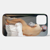 Das große Bather (sitzende Frau), Dominique Ingres Case-Mate iPhone Hülle (Rückseite (Horizontal))