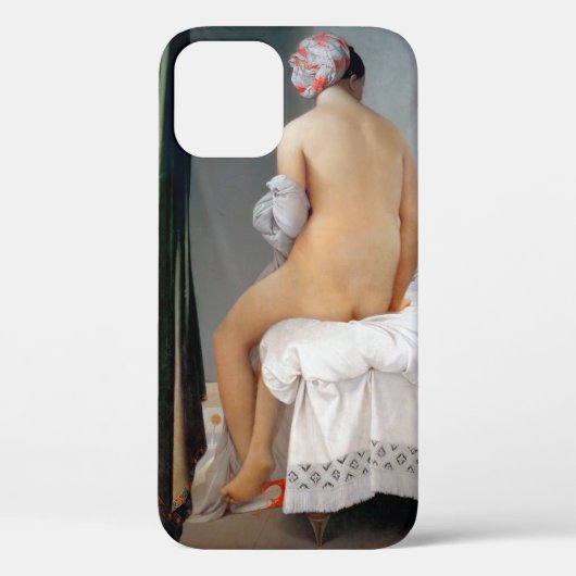 Das große Bather (sitzende Frau), Dominique Ingres Case-Mate iPhone Hülle (Rückseite)