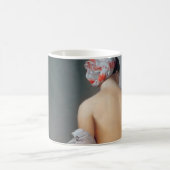 Das große Bather (sitzende Frau), Dominique Ingres Kaffeetasse (Mittel)
