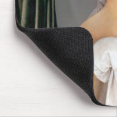 Das große Bather (sitzende Frau), Dominique Ingres Mousepad (Ecke)