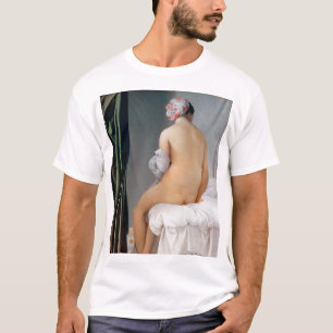 Das große Bather (sitzende Frau), Dominique Ingres T-Shirt