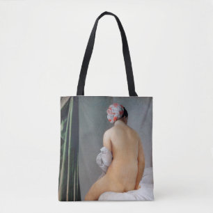 Das große Bather (sitzende Frau), Dominique Ingres Tasche