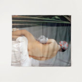 Das große Bather (sitzende Frau), Dominique Ingres Wandteppich (Vorderseite (Horizontal))