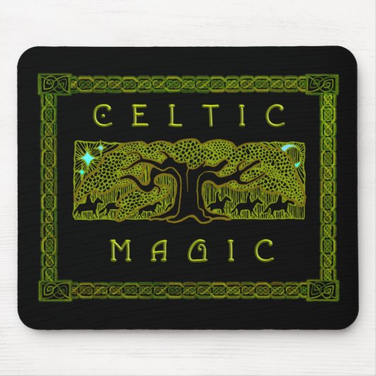 Das große Baummousepad Mousepad (Vorne)