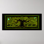 Das große Baumposter Poster (Vorne)