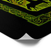 Das große Baumposter Poster (Ecke)