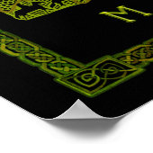 Das große Baumposter Poster (Ecke)