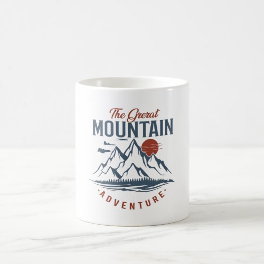 Das große Bergabenteuer Kaffeetasse (Mittel)