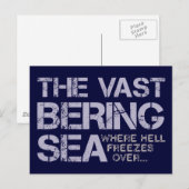 DAS GROSSE BERING... POSTKARTE (Vorne/Hinten)