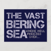 DAS GROSSE BERING... POSTKARTE (Vorderseite)