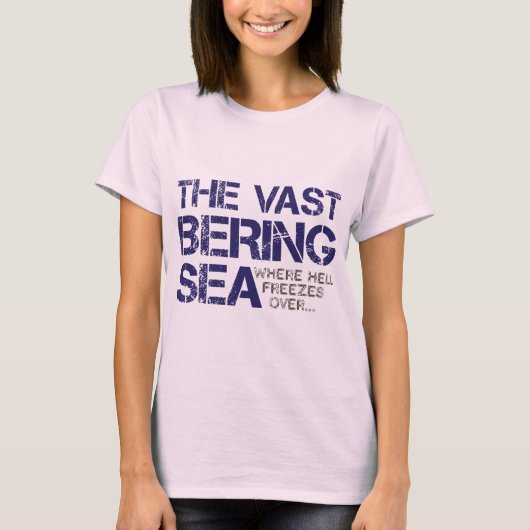 DAS GROSSE BERING... T-Shirt (Vorderseite)