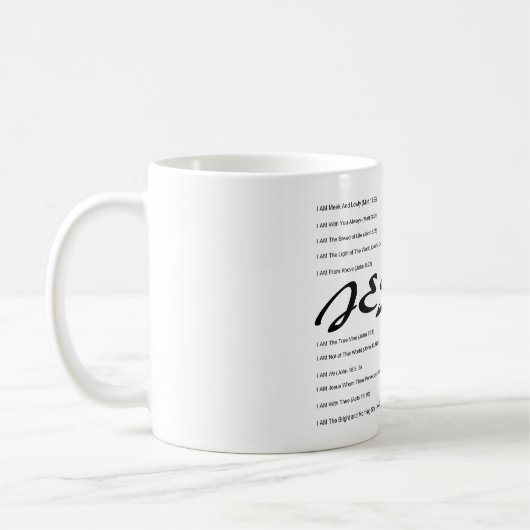 Das große bin ich kaffeetasse (Links)