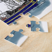 Das große Blau - das große Schiff Puzzle (Seite)