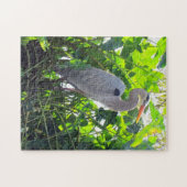 Das große blaue Heron-Puzzle Puzzle (Horizontal)