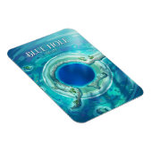 Das Große Blaue Loch Belize Magnet (Rechte Seite)