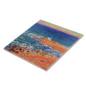Das große blaue Meer in Antibes, Kunst, Fliese (Seite)