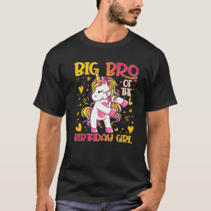 Das große Bro des Geburtstagskartlers blüht ein Un T-Shirt