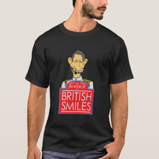 Das große Buch des britischen Lächelns T-Shirt