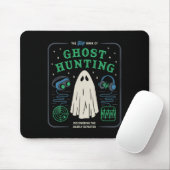 Das große Buch Ghost Junting Funny Halloween Mousepad (Mit Mouse)
