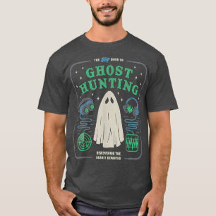 Das große Buch Ghost Junting Funny Halloween T-sh T-Shirt