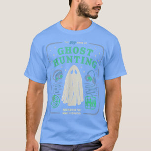 Das große Buch Ghost Junting Funny Halloween T-Shirt