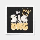 Das große | Das berühmte 90er-Party zum 1. Geburts Serviette (Vorderseite)