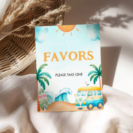 Das Große, das Geburt-Lieblingslied des Surfs Sockelschild