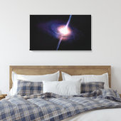 Das große Design Leinwanddruck (Insitu (Schlafzimmer))