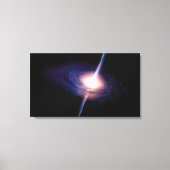 Das große Design Leinwanddruck (Vorderseite)