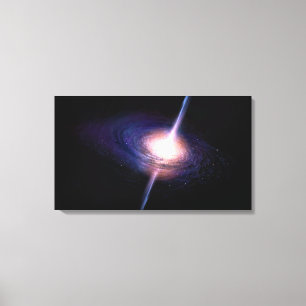 Das große Design Leinwanddruck