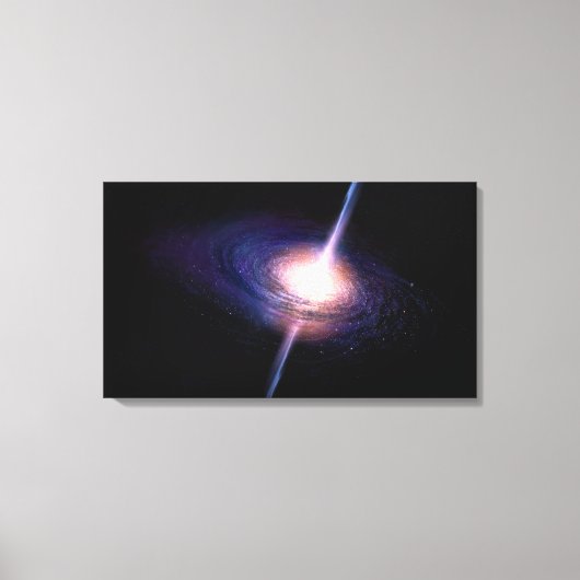 Das große Design Leinwanddruck (Vorderseite)