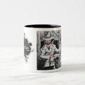 Das große Dschungel-Abenteuer Zweifarbige Tasse (Mittel)