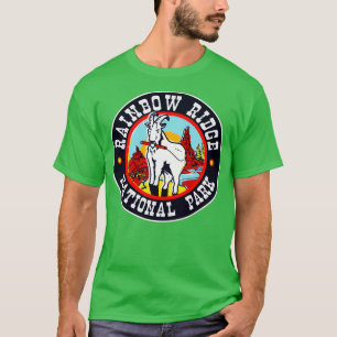 DAS GROSSE DUNDERSCHÖNE SHIRT UND KLEINEN DER BERG
