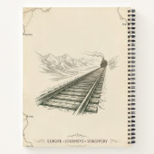 Das große Eisenbahn Notizbuch (Rückseite)