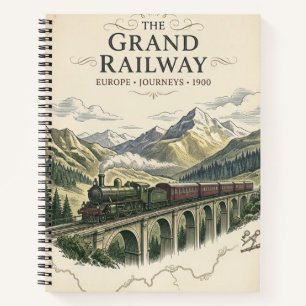 Das große Eisenbahn Notizbuch