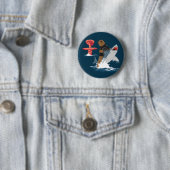 Das große Entweichen - Bärnhaifischkavallerie Button (Beispiel)