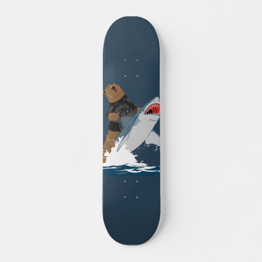 Das große Entweichen - Bärnhaifischkavallerie Skateboard (Vorne)