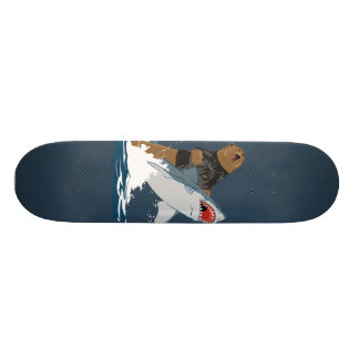 Das große Entweichen - Bärnhaifischkavallerie Skateboard