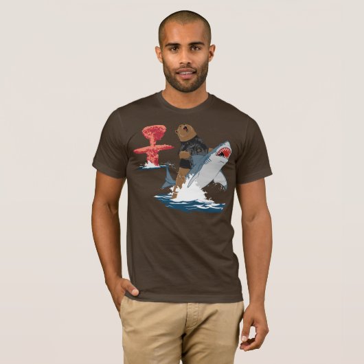 Das große Entweichen - Bärnhaifischkavallerie T-Shirt (Vorne ganz)