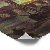 Das große Feuer von London, 1666 Poster (Ecke)