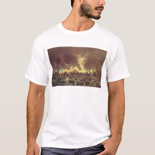 Das große Feuer von London, 1666 T-Shirt (Vorderseite)