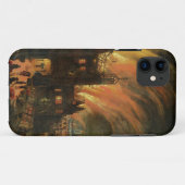 Das große Feuer von London (September 1666) mit Case-Mate iPhone Hülle (Rückseite (Horizontal))
