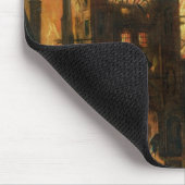 Das große Feuer von London (September 1666) mit Mousepad (Ecke)
