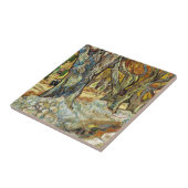 Das große Flugzeug von Vincent Van Gogh Fliese (Seite)